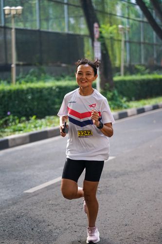 Race photo from MAKASSAR HALF MARATHON 2025 VIBES