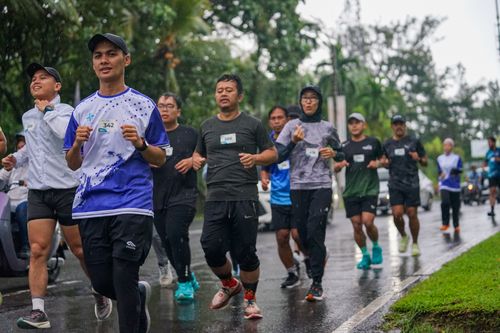 Race photo from Latihan Bareng Bogorun 2025