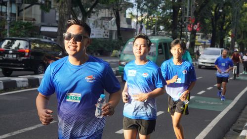 Race photo from KBP City Run 2024 Vibes