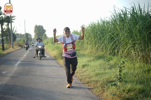 Race photo from Kediri Half Marathon 2024