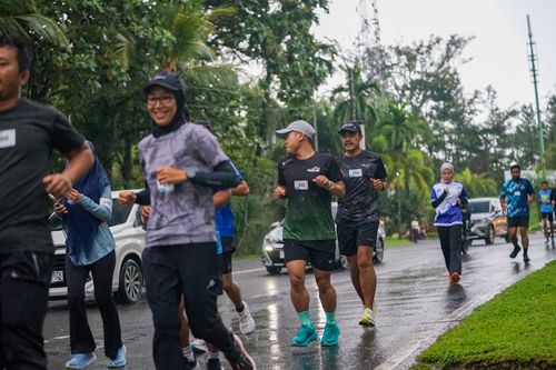 Race photo from Latihan Bareng Bogorun 2025