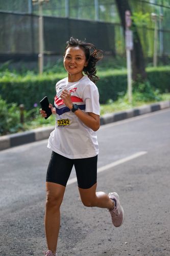 Race photo from MAKASSAR HALF MARATHON 2025 VIBES