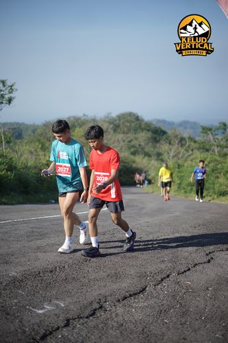 Race photo from Kelud Vertical Challenge 2024