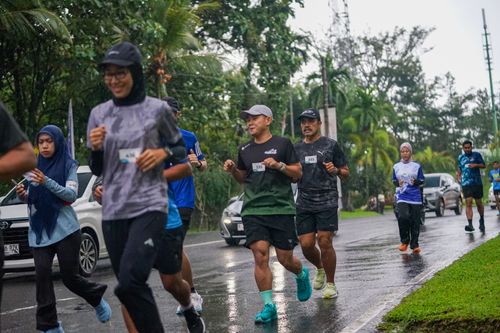 Race photo from Latihan Bareng Bogorun 2025