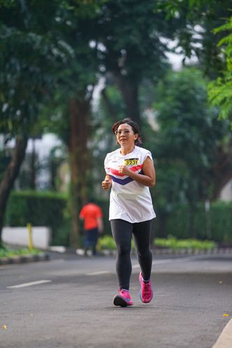 Race photo from MAKASSAR HALF MARATHON 2025 VIBES
