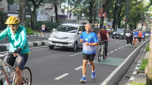 Race photo from KBP City Run 2024 Vibes