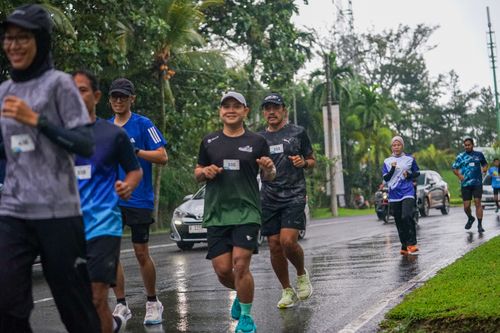 Race photo from Latihan Bareng Bogorun 2025