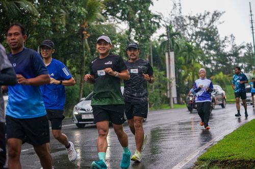 Race photo from Latihan Bareng Bogorun 2025