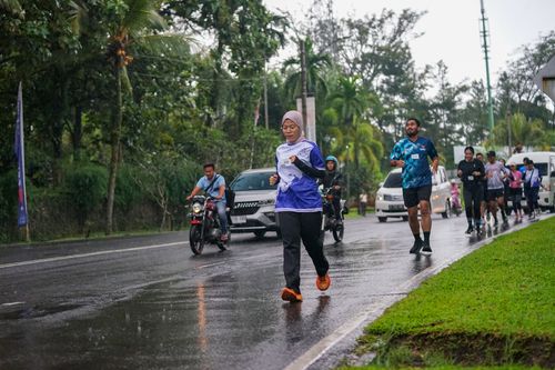 Race photo from Latihan Bareng Bogorun 2025