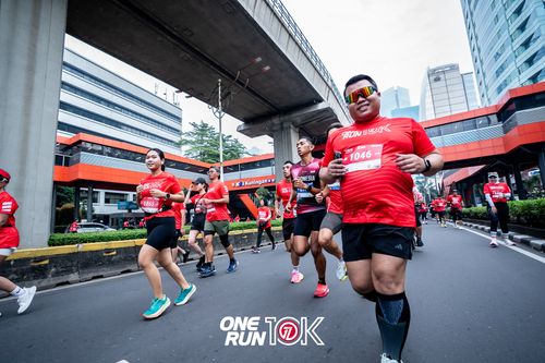 Race photo from ONE RUN 10K 2025