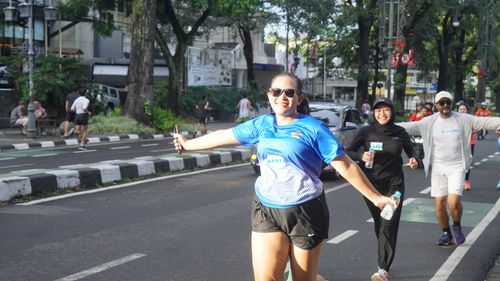 Race photo from KBP City Run 2024 Vibes