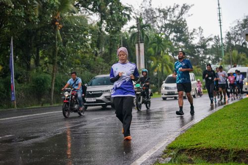 Race photo from Latihan Bareng Bogorun 2025