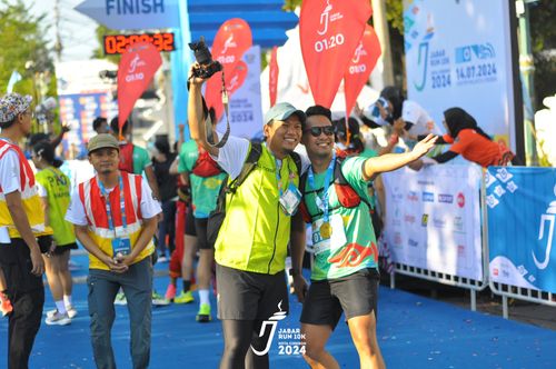 Race photo from Jabar Run 10K 2024