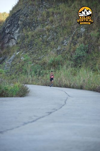 Race photo from Kelud Vertical Challenge 2024