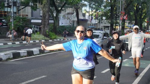 Race photo from KBP City Run 2024 Vibes