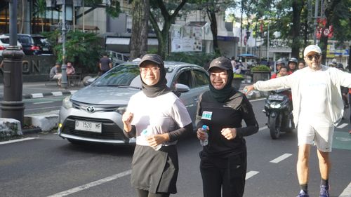 Race photo from KBP City Run 2024 Vibes