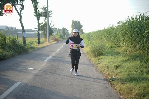 Race photo from Kediri Half Marathon 2024
