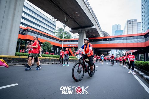 Race photo from ONE RUN 10K 2025