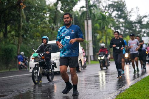 Race photo from Latihan Bareng Bogorun 2025