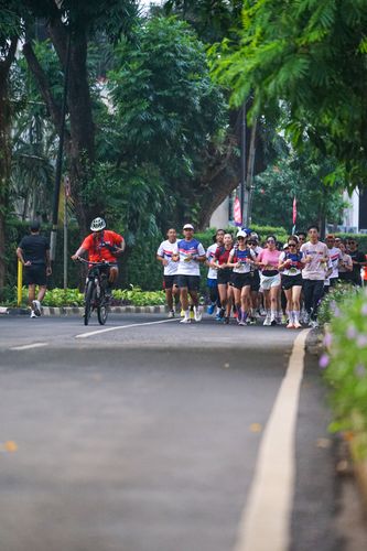 Race photo from MAKASSAR HALF MARATHON 2025 VIBES