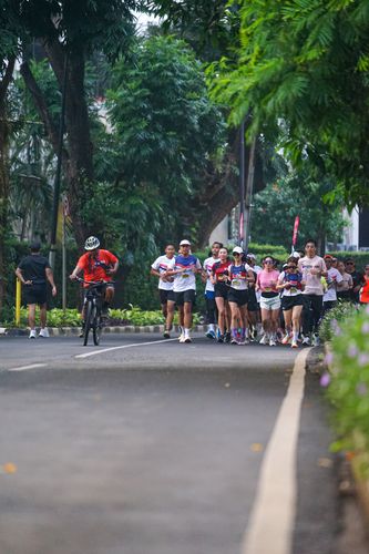 Race photo from MAKASSAR HALF MARATHON 2025 VIBES