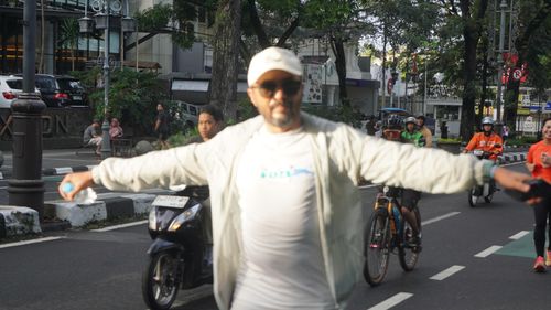 Race photo from KBP City Run 2024 Vibes
