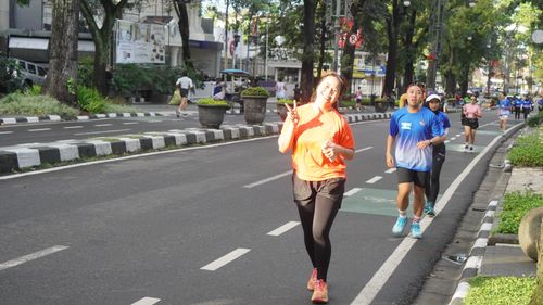 Race photo from KBP City Run 2024 Vibes