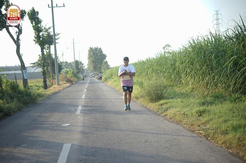 Race photo from Kediri Half Marathon 2024