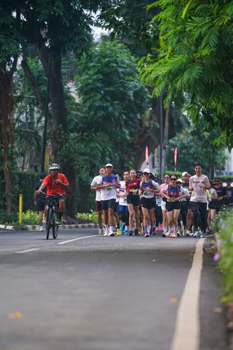 Race photo from MAKASSAR HALF MARATHON 2025 VIBES