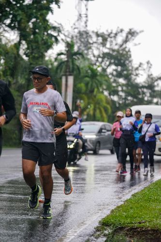 Race photo from Latihan Bareng Bogorun 2025