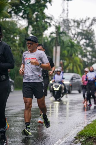Race photo from Latihan Bareng Bogorun 2025
