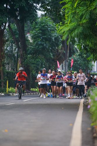 Race photo from MAKASSAR HALF MARATHON 2025 VIBES