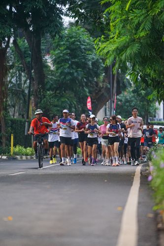 Race photo from MAKASSAR HALF MARATHON 2025 VIBES
