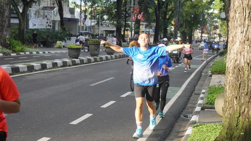 Race photo from KBP City Run 2024 Vibes