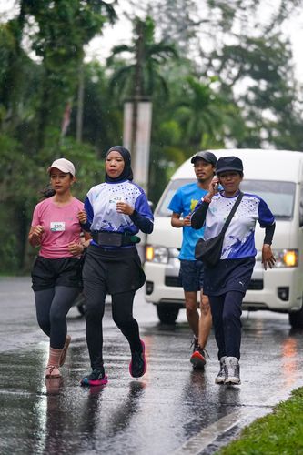 Race photo from Latihan Bareng Bogorun 2025