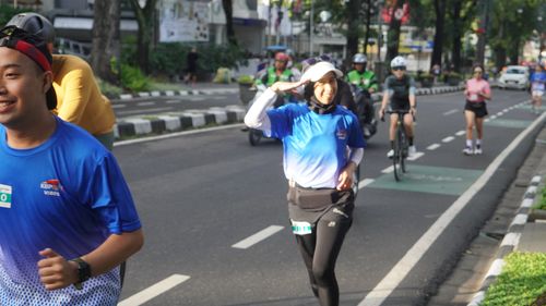 Race photo from KBP City Run 2024 Vibes