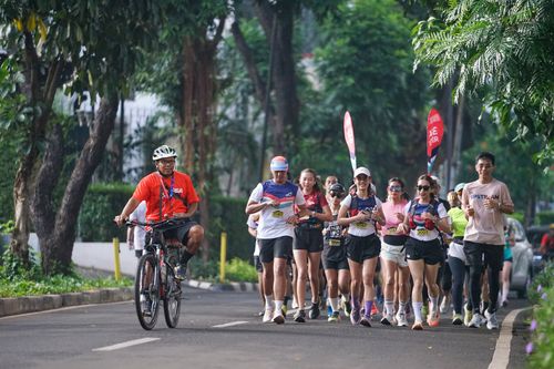Race photo from MAKASSAR HALF MARATHON 2025 VIBES