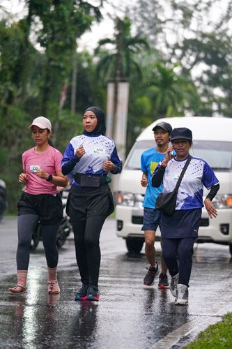 Race photo from Latihan Bareng Bogorun 2025
