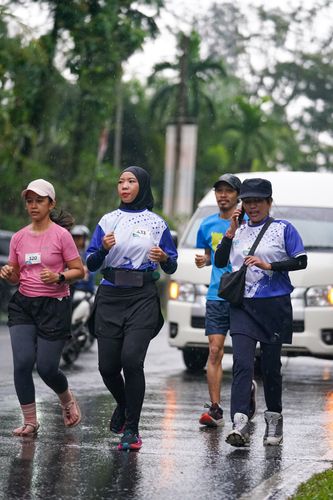 Race photo from Latihan Bareng Bogorun 2025