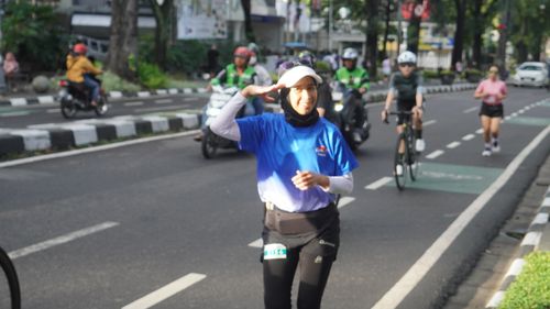 Race photo from KBP City Run 2024 Vibes