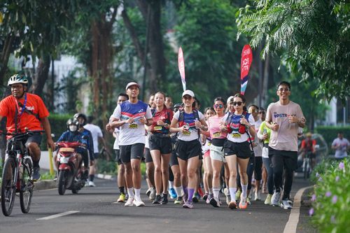 Race photo from MAKASSAR HALF MARATHON 2025 VIBES