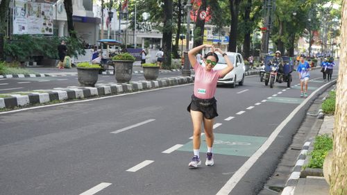 Race photo from KBP City Run 2024 Vibes