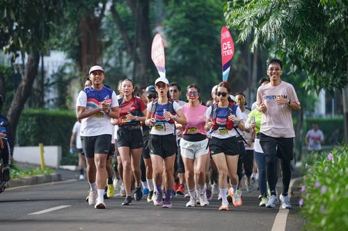 Race photo from MAKASSAR HALF MARATHON 2025 VIBES