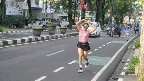 Race photo from KBP City Run 2024 Vibes
