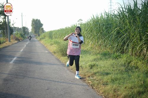 Race photo from Kediri Half Marathon 2024