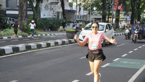 Race photo from KBP City Run 2024 Vibes