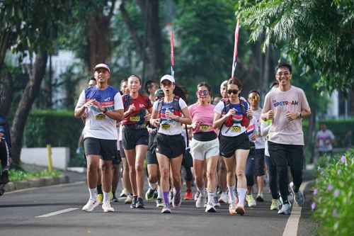 Race photo from MAKASSAR HALF MARATHON 2025 VIBES