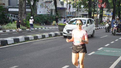 Race photo from KBP City Run 2024 Vibes