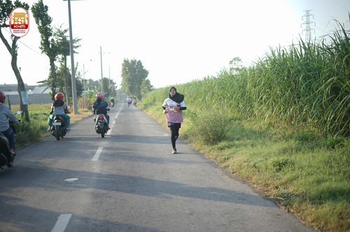 Race photo from Kediri Half Marathon 2024