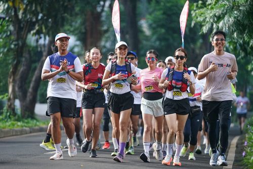 Race photo from MAKASSAR HALF MARATHON 2025 VIBES